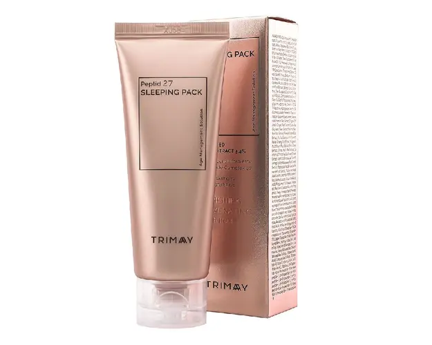 Masca de noapte cu peptide Peptid 27, 60 ml, Trimay