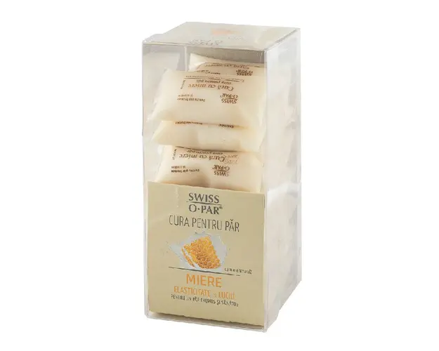 Masca de par cu miere, 25ml*20 bucati, Swiss O Par