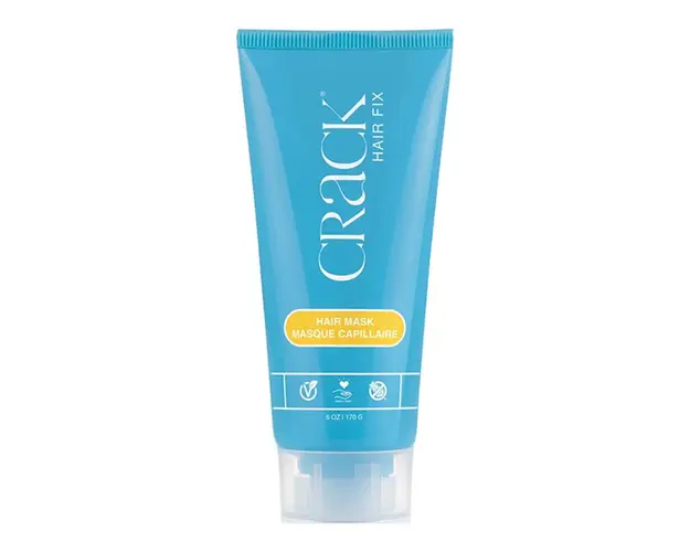 Masca de par cu ulei de Argan si ulei de Cocos, 170 g, Crack Hair Fix
