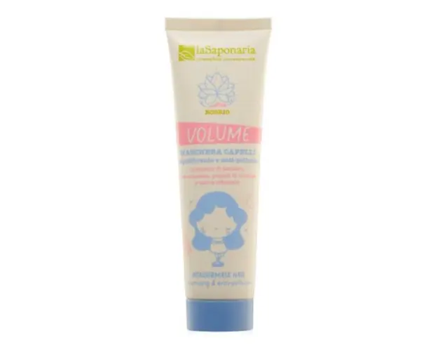Masca de par pentru volum si anti-poluare, 150ml, La Saponaria