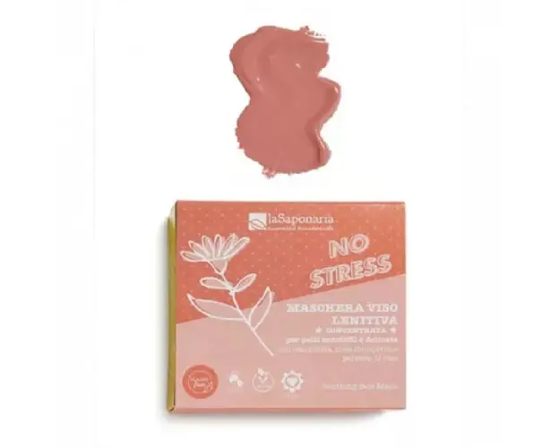 Masca fata concentrata No Stress, 35ml, La Saponaria
