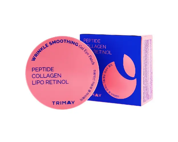Masca gel antirid pentru ochi, 84 g, Trimay