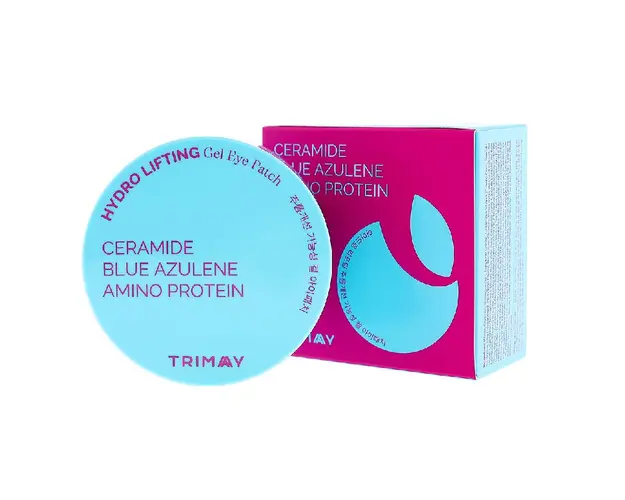 Masca gel cu efect de lifting pentru ochi, 84 g, Trimay