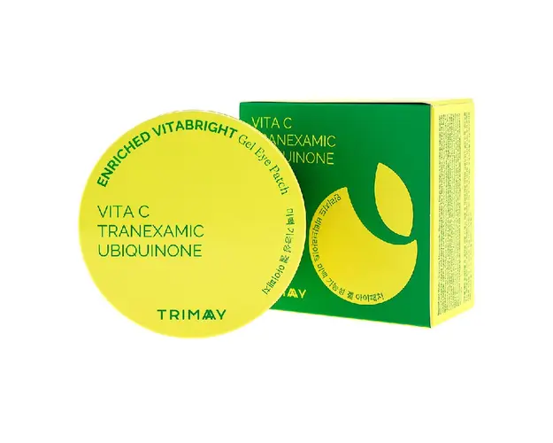 Masca gel pentru luminozitate pentru ochi, 84 g, Trimay