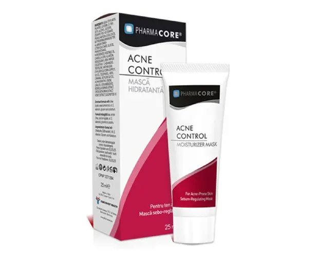 Masca hidratanta Acne Control, 25 ml, Pharmacore
