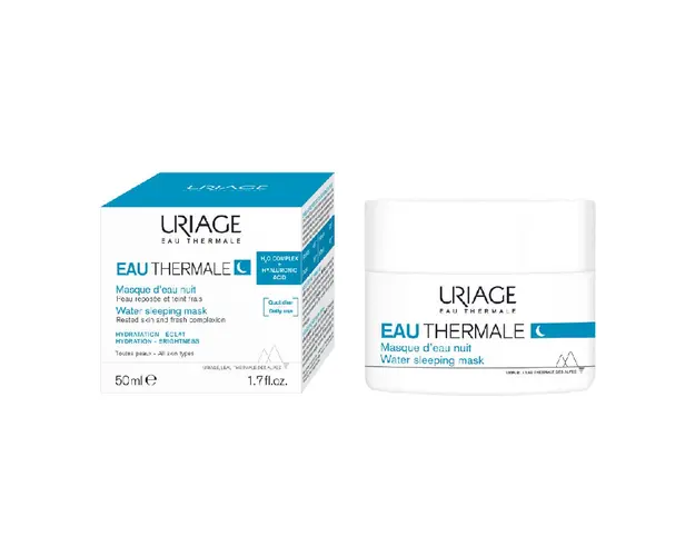 Masca hidratanta de noapte Eau Thermale, 50 ml, Uriage