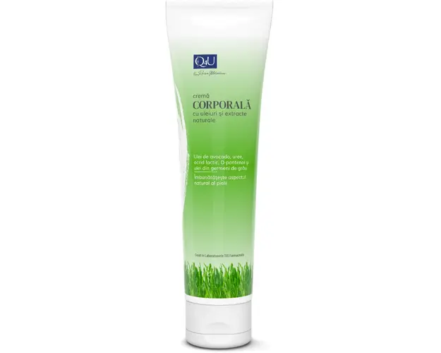 Crema de corp Q4U, 150 ml, Tis Farmaceutic