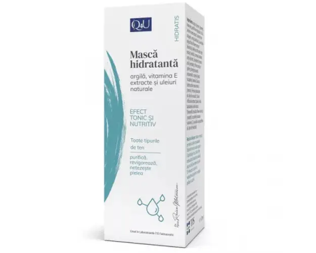 Masca hidratanta si tonifianta Hidratis Q4U, Tis Farmaceutic