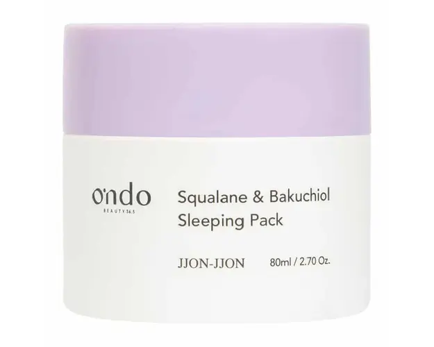 Masca de noapte cu Squalane si Bakuchiol, 80ml, Ondo Beauty 36.5