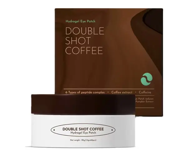 Masca ochi Double Shot Coffee Hydrogel, 90g, Orjena