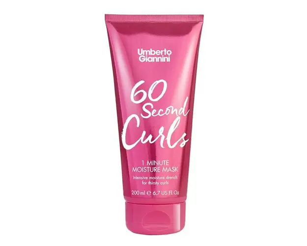 Masca intensiv hidratanta pentru par cret, 60 Second Curls, 200 ml, Umberto Giannini