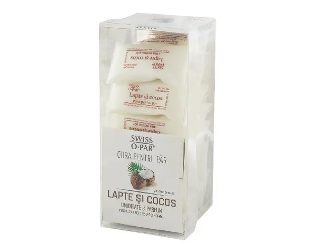Masca de par cu cocos, 25ml*20 bucati, Swiss O Par