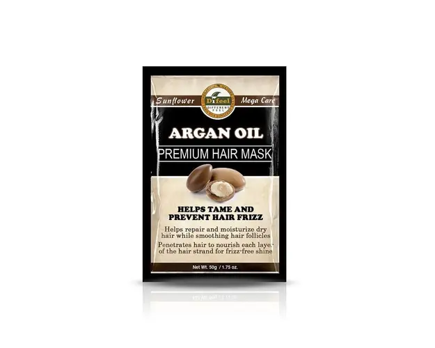 Masca premium pentru par cu ulei de Argan, 50g, Difeel 