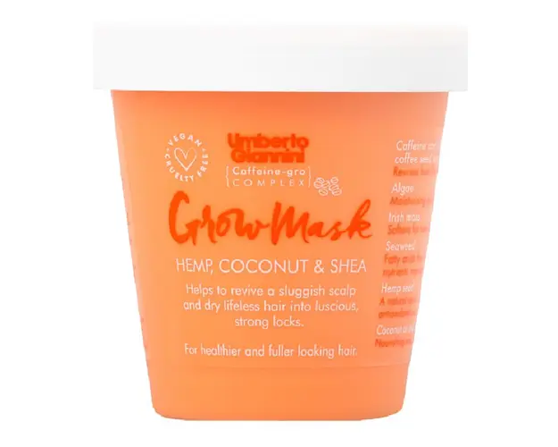Masca pentru cresterea parului, Grow Mask, 230 ml, Umberto Giannini