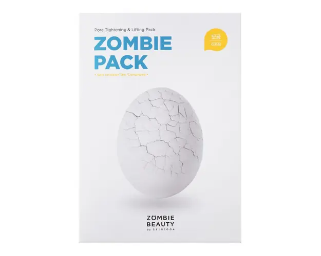 Masca de fata Zombie Pack & Activator Kit, 8 bucati, Skin1004