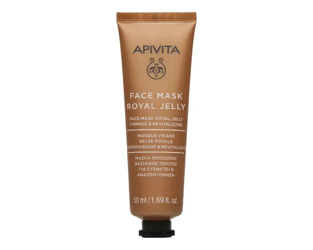 Masca pentru fermitate cu laptisor de matca, 50 ml, Apivita