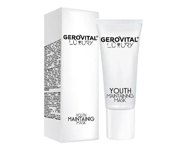 Masca pentru mentinerea tineretii Luxury, 100 ml, Gerovital