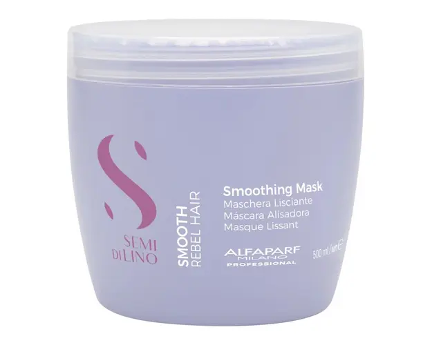 Masca pentru netezirea parului Smoothing, 500 ml, Alfaparf