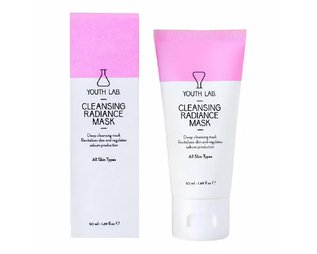 Masca pentru reglarea productiei de sebum, 50 ml, Youth Lab