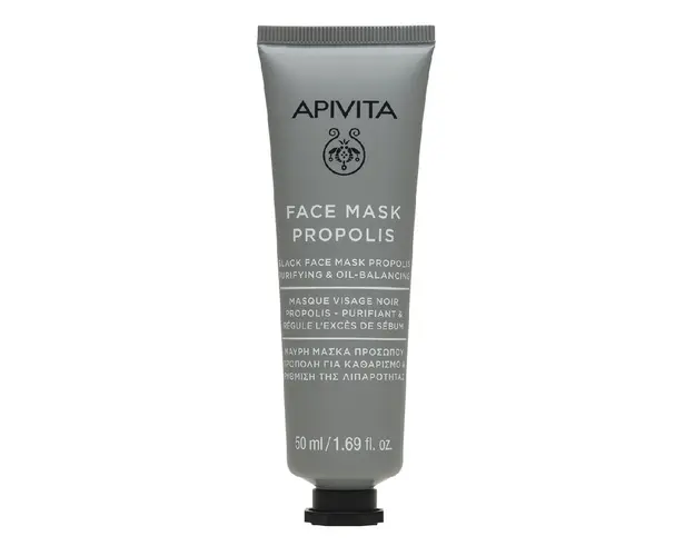 Masca purifianta cu propolis, 50 ml, Apivita
