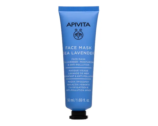 Masca revitalizanta cu lavanda de mare, 50 ml, Apivita