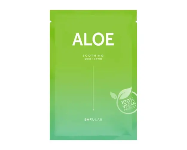 Masca servetel aloe vera, Barulab