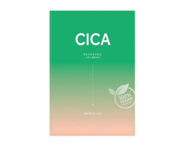 Masca servetel centella asiatica, Barulab