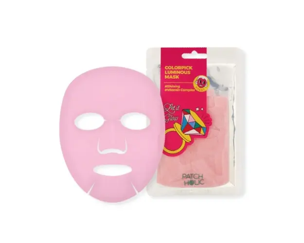 Masca servetel luminozitate 20ml, Patch Holic