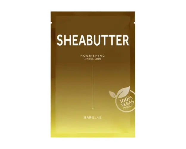 Masca servetel unt de shea, Barulab