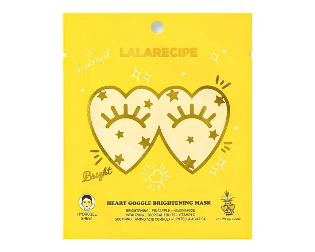 Masca iluminare Goggle Brightening,7g, LaLaRecipe 
