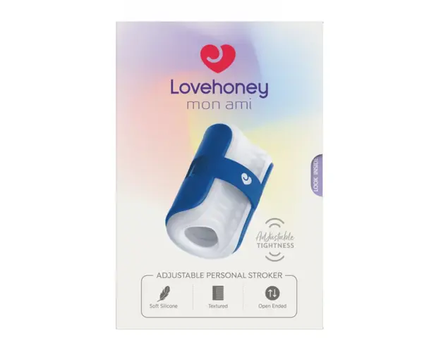 Masturbator ajustabil LoveHoney, MonAmi