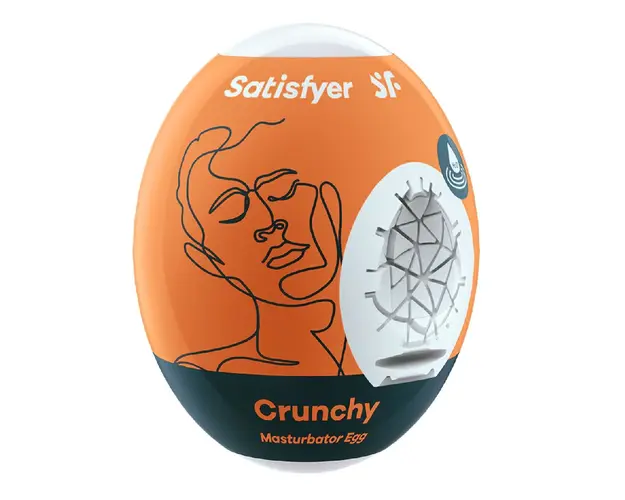 Masturbator Egg Crunchy, Satisfyer
