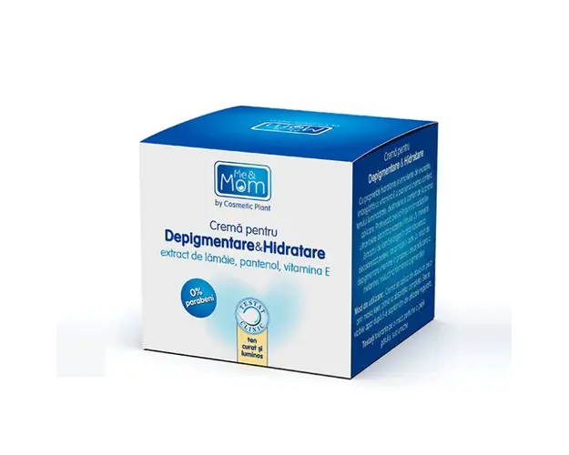 Crema pentru depigmentare-hidratare Me&Mom, 50 ml, CosmeticPlant