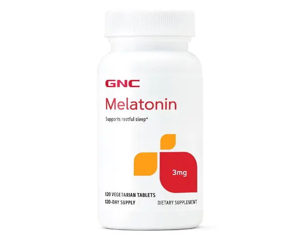 Melatonina 3 mg, 120 tablete, GNC