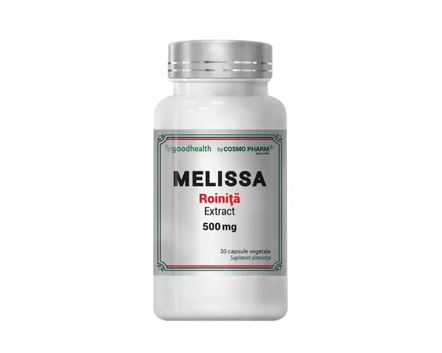 Melissa Extract, 500 mg, 30 capsule, Cosmo Pharm