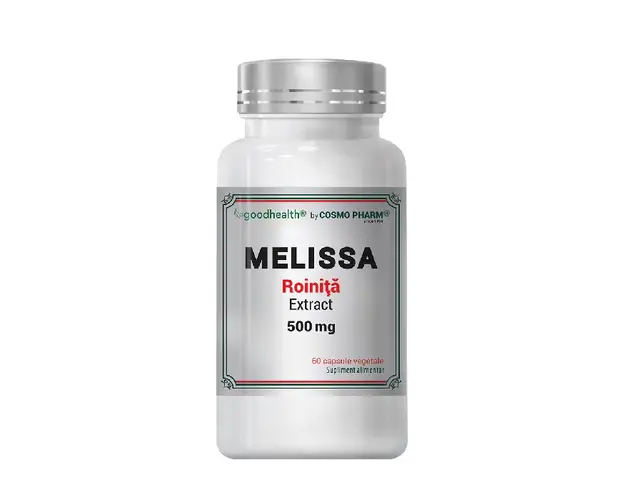 Melissa Extract 500mg, 60 capsule, Cosmo Pharm