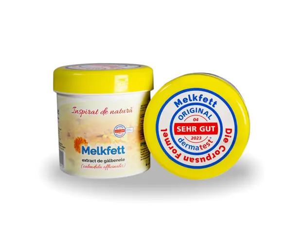 Melkfett crema cu extract de galbenele x 250 ml