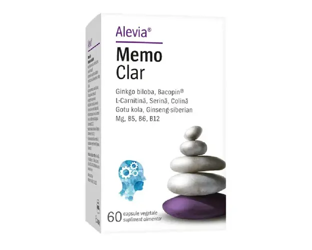 Neuro Clar, 60 capsule, Alevia