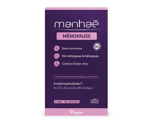 Menopause, 90 capsule moi, Manhae