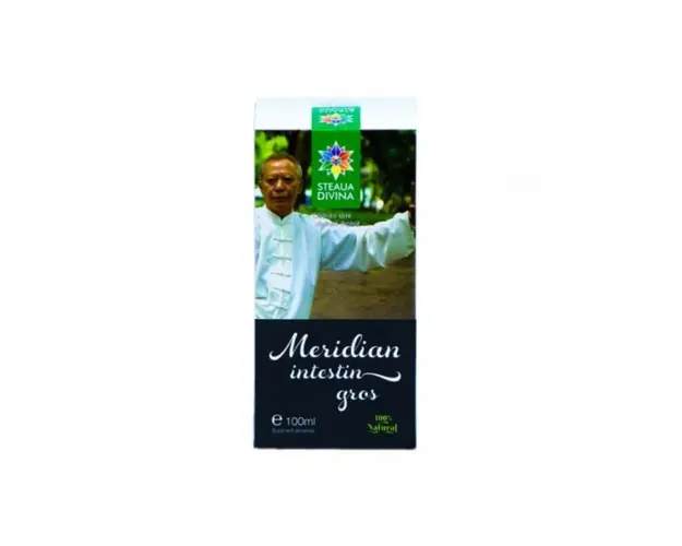 Meridian Intestin gros tinctura, 100 ml, Steaua Divina