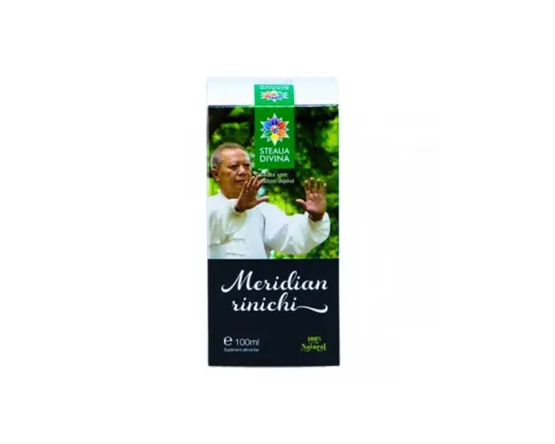 Tinctura Meridian Rinichi, 100 ml, Steaua divina