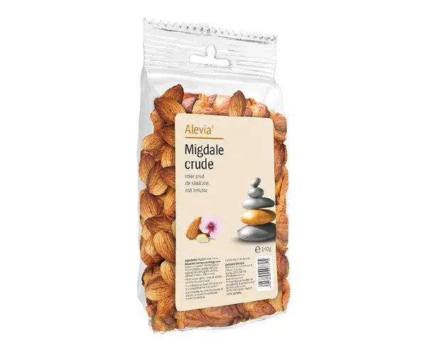 Migdale crude, 150 g, Alevia