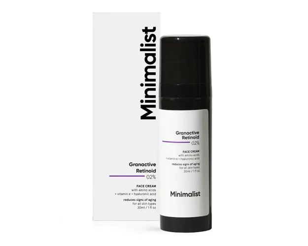 Crema fata Granactive Retinoid 02%, 30ml, Minimalist 