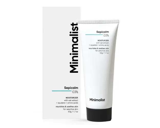 Minimalist Crema fata Sepicalm 03%,50g