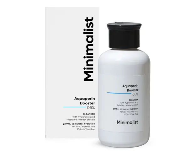 Demachiant Aquaporin Booster 05%, 100ml, Minimalist 