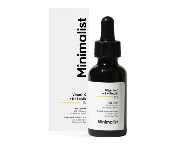 Ser cu vit C,E si Acid Ferulic 16%, 20ml, Minimalist 