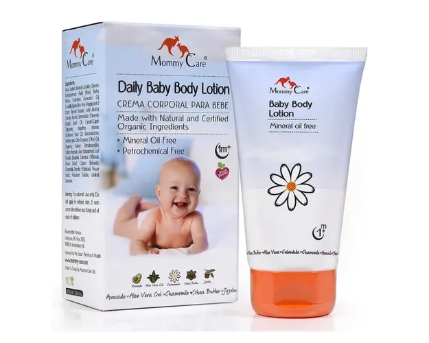 Lotiunea de corp cu galbenele, 120 ml, Mommy Care