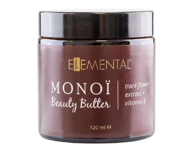 Monoi Beauty Butter, 120ml, Ellemental