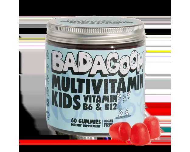 Multivitamin Kids, 60 jeleuri gumate, Badagoom