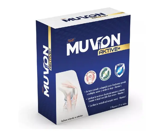 Muvon Aktive Plus, 10 fiole*25 ml, Sun Wave Pharma